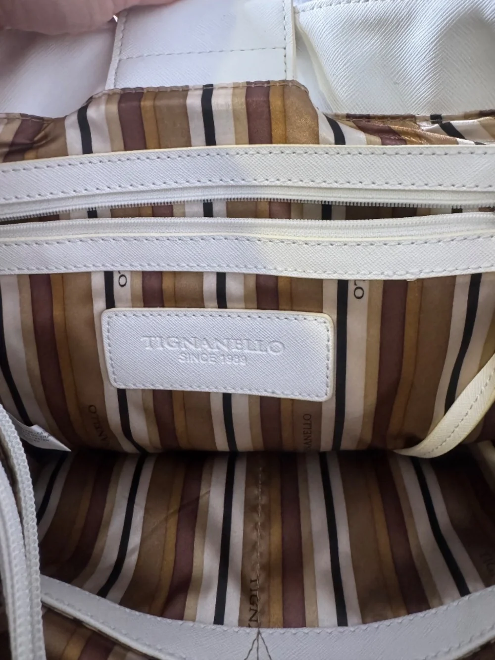 Tignanello Purse & Wallet White